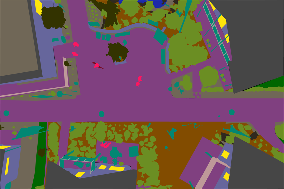 Drone aerial segmentation project preview
