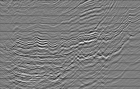Marine seismic study publication preview